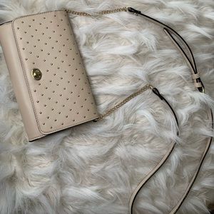 Studded Shoulder Bag